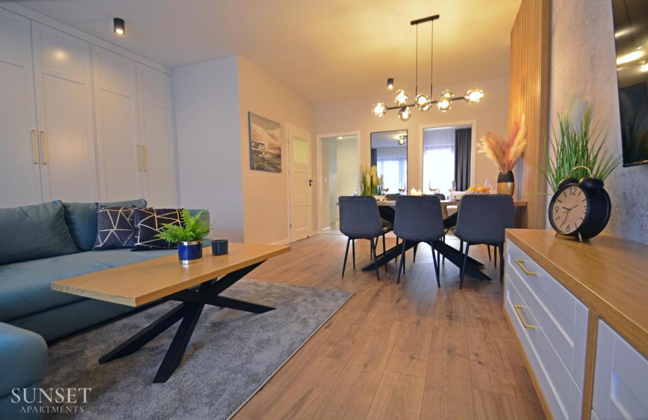 Świnoujście Platan - Sunset Apartments - Garaz מראה חיצוני תמונה