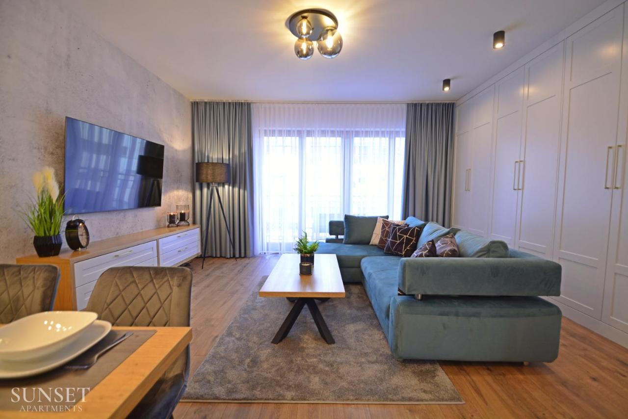 Świnoujście Platan - Sunset Apartments - Garaz מראה חיצוני תמונה