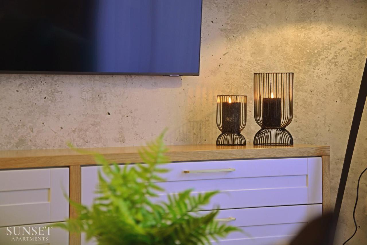 Świnoujście Platan - Sunset Apartments - Garaz מראה חיצוני תמונה