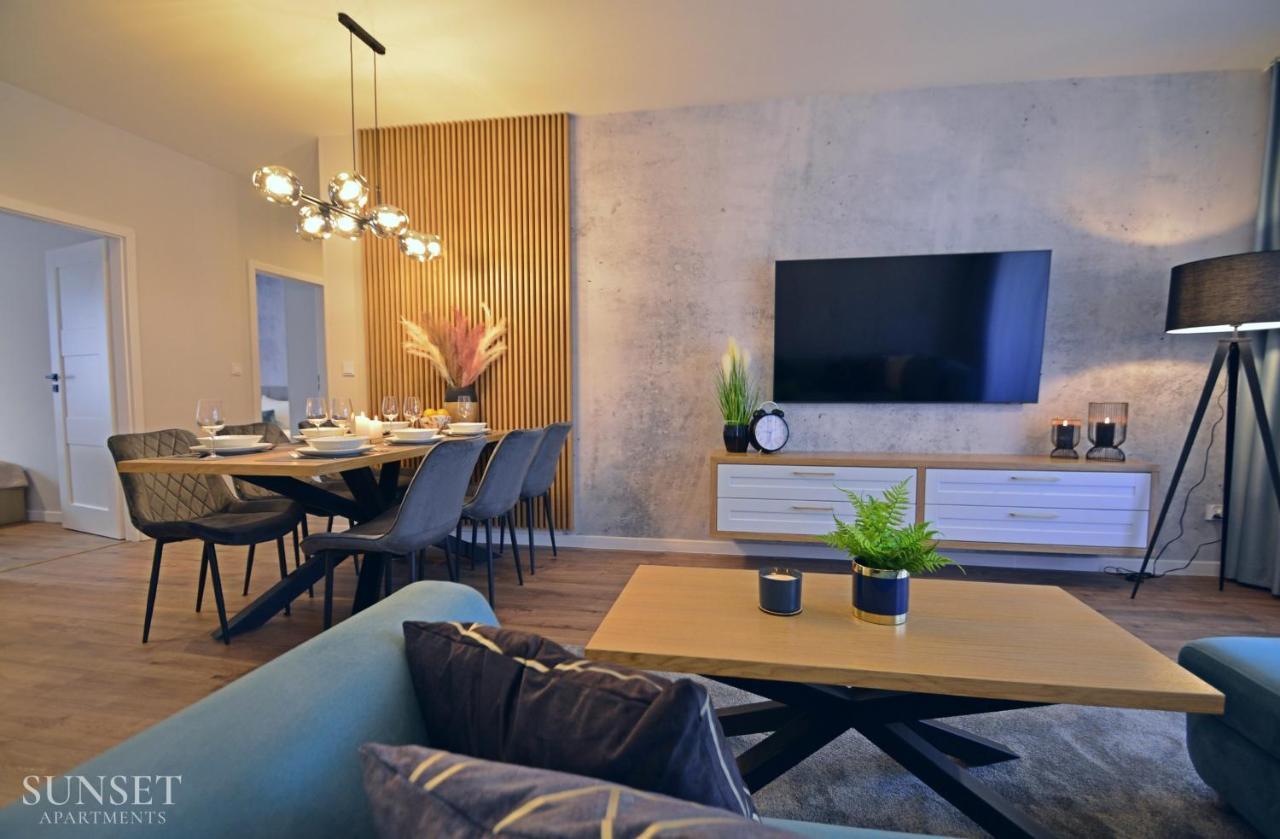 Świnoujście Platan - Sunset Apartments - Garaz מראה חיצוני תמונה