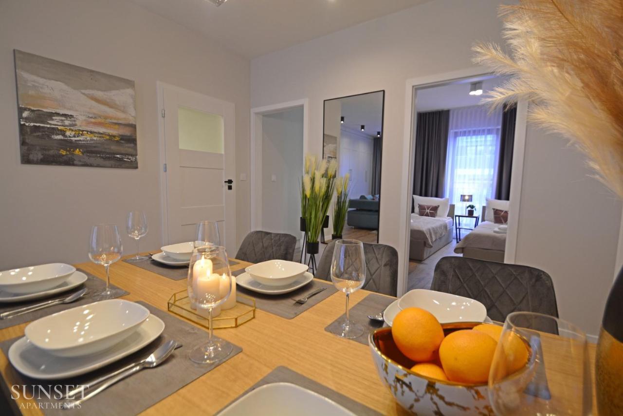 Świnoujście Platan - Sunset Apartments - Garaz מראה חיצוני תמונה