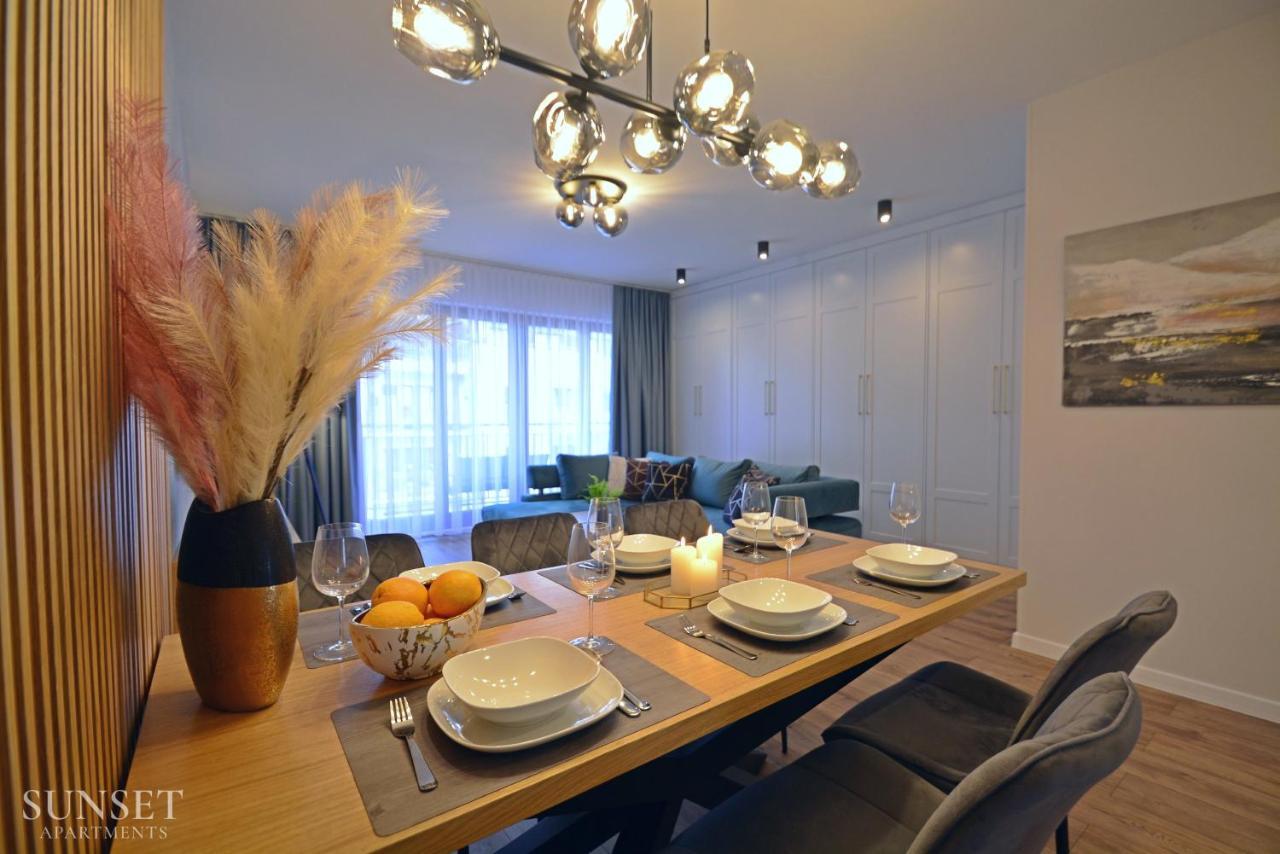Świnoujście Platan - Sunset Apartments - Garaz מראה חיצוני תמונה