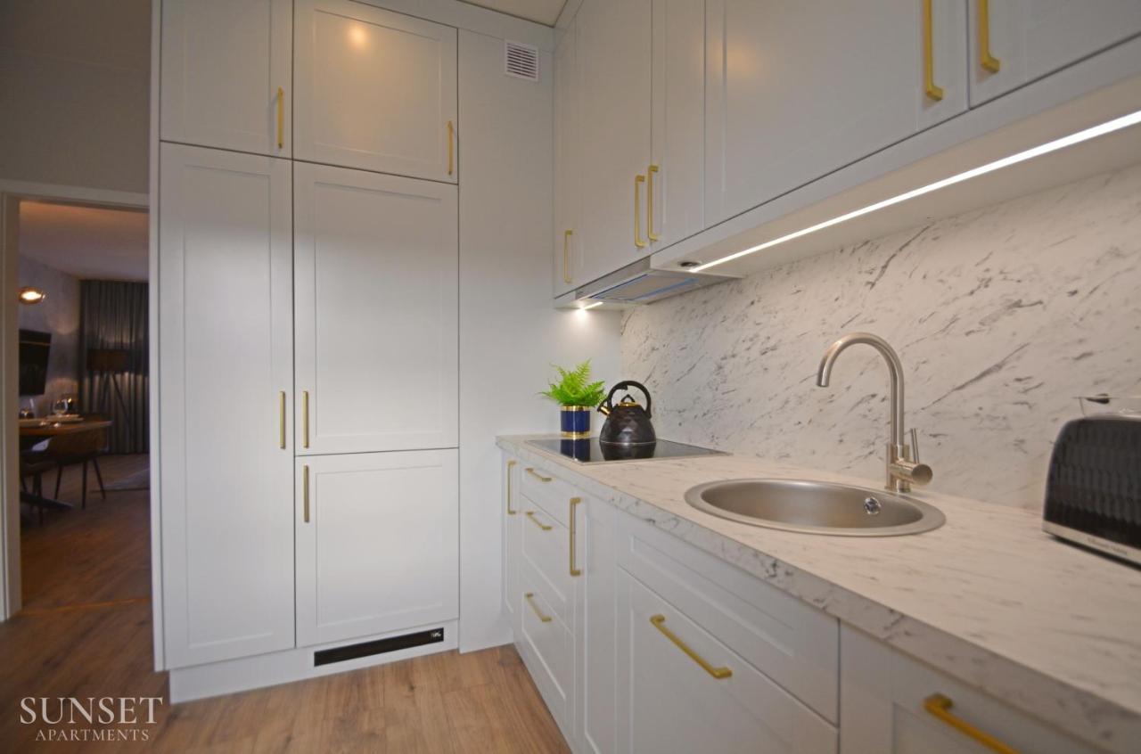 Świnoujście Platan - Sunset Apartments - Garaz מראה חיצוני תמונה