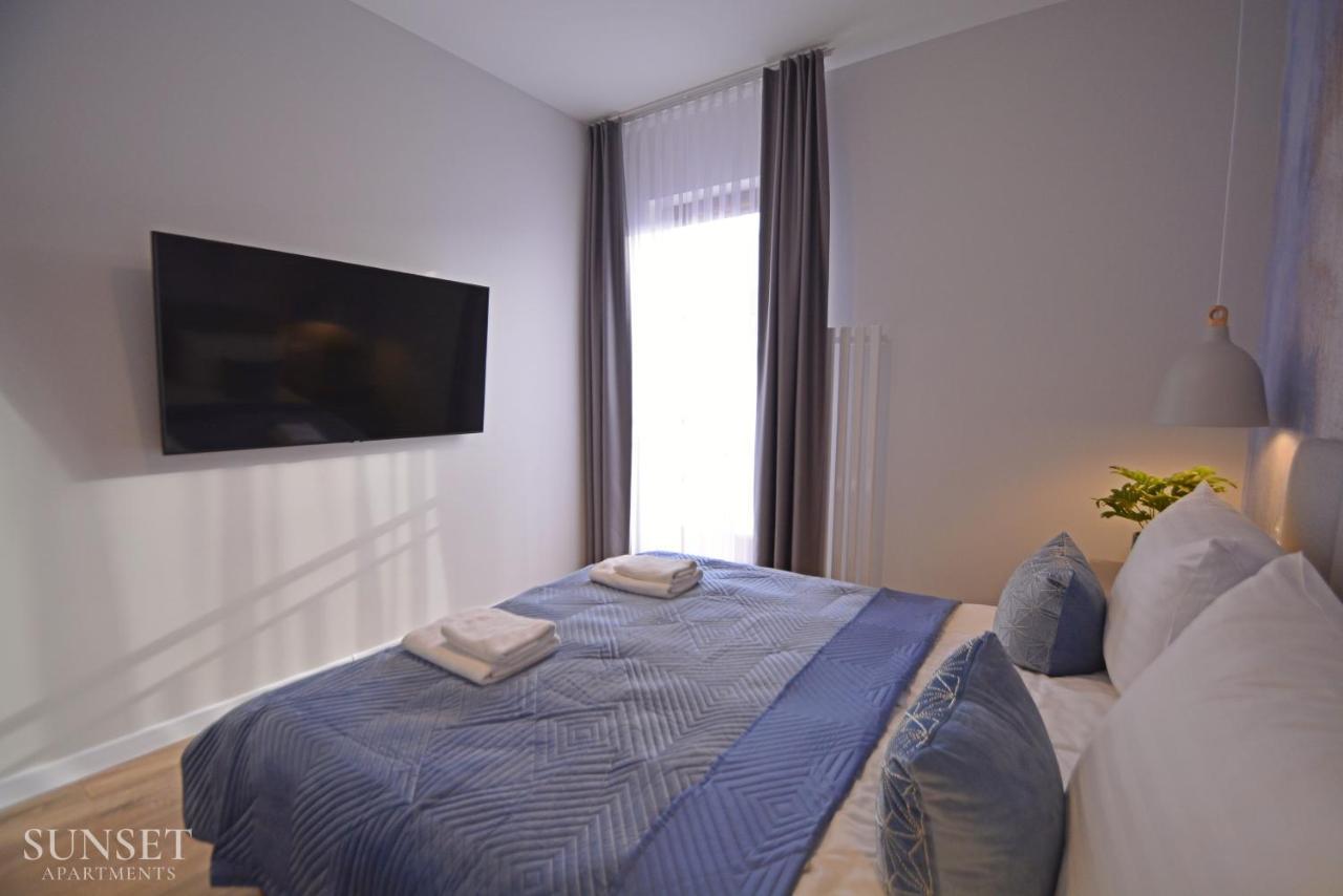 Świnoujście Platan - Sunset Apartments - Garaz מראה חיצוני תמונה