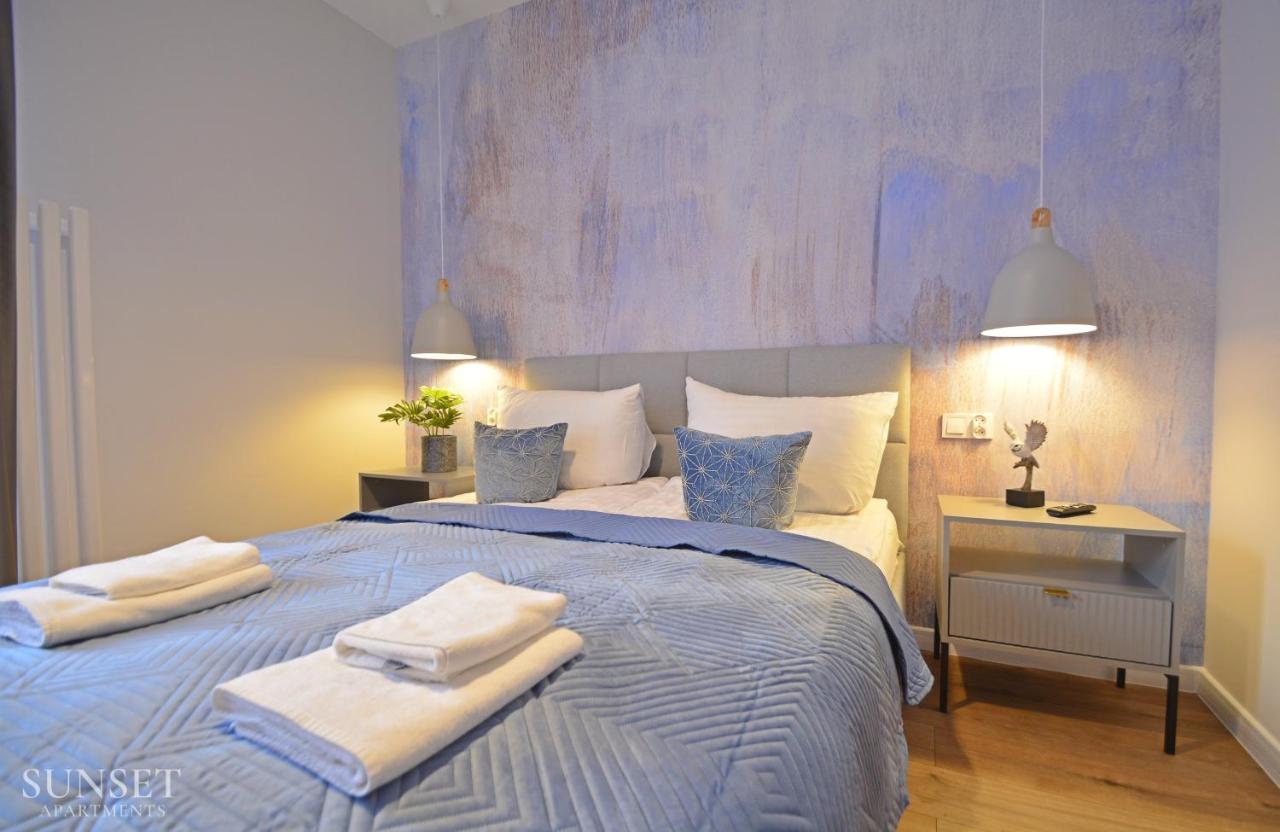 Świnoujście Platan - Sunset Apartments - Garaz מראה חיצוני תמונה